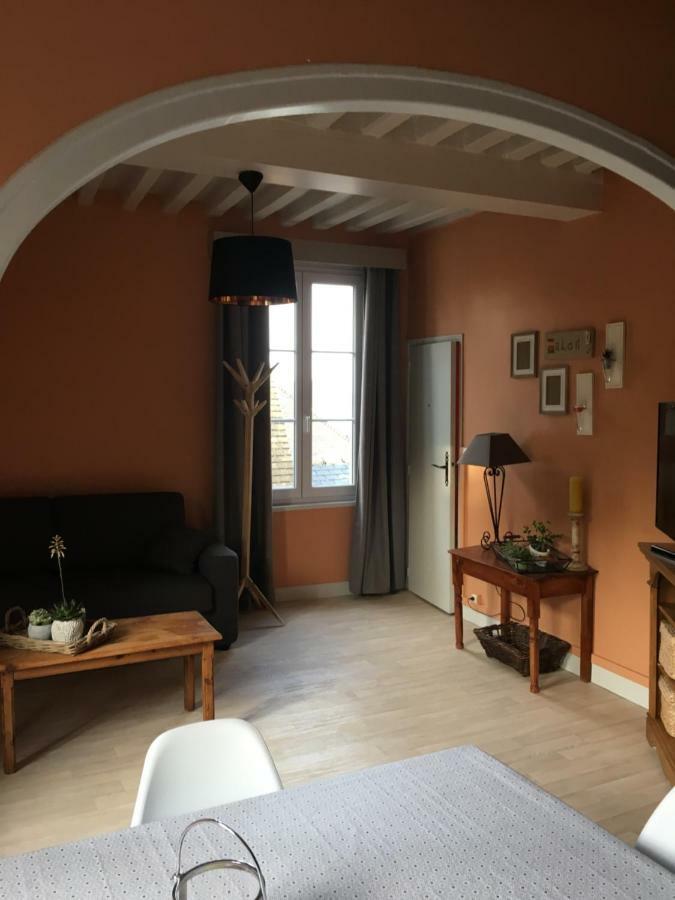 Appartement De L'Escale Honfleur Exterior foto