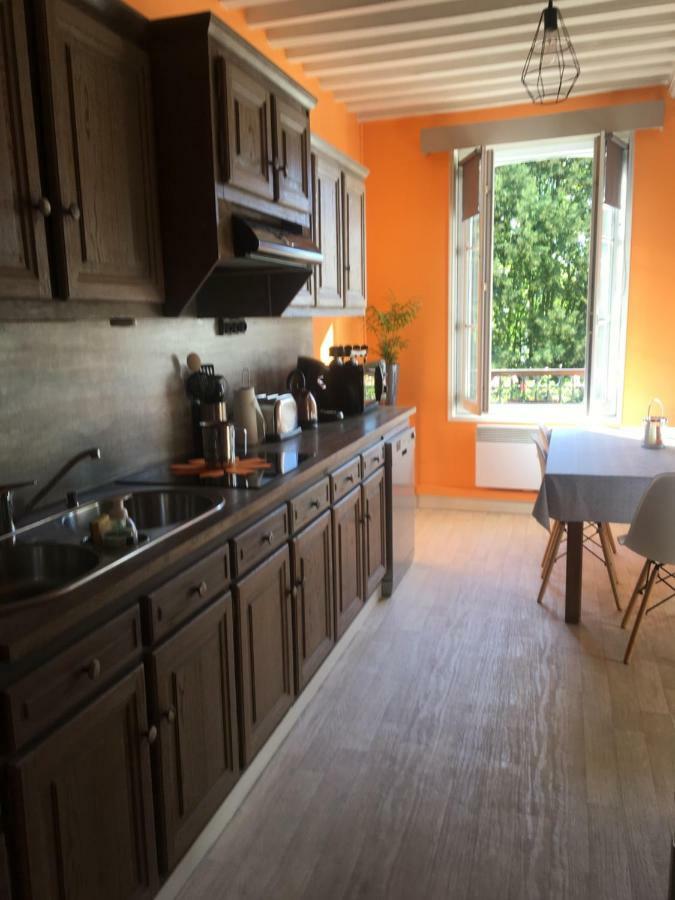 Appartement De L'Escale Honfleur Exterior foto